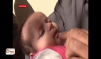 مواطن من ريف ادلب يمنح أبنته المولدة حديثا أسم داريا لتعاطفه مع المدينة وأهلها