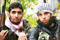 الشهيدين محمد ابو يوسف و الشهيد جهاد أبو عاطف