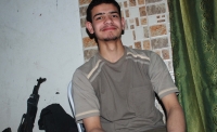 الشهيد أيمن أبو ماجد