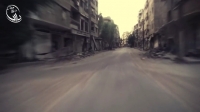 جولة في شارع الثورة في داريا