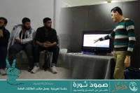 جلسة تعريفية مع قيادات عسكرية في المدينة للتعريف بعمل مكتب العلاقات العامة بتاريخ 7/4/2013