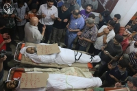 وداع شهداء داريا اليوم
