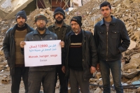 أكثر من 12000 إنسان تحت الحصار الذي يفرضه نظام الأسد في مدينة داريا.